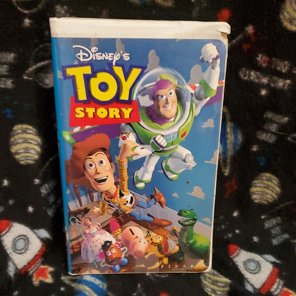 Disney Toy Story VHS Tape With Case 🌏5/$10🌏